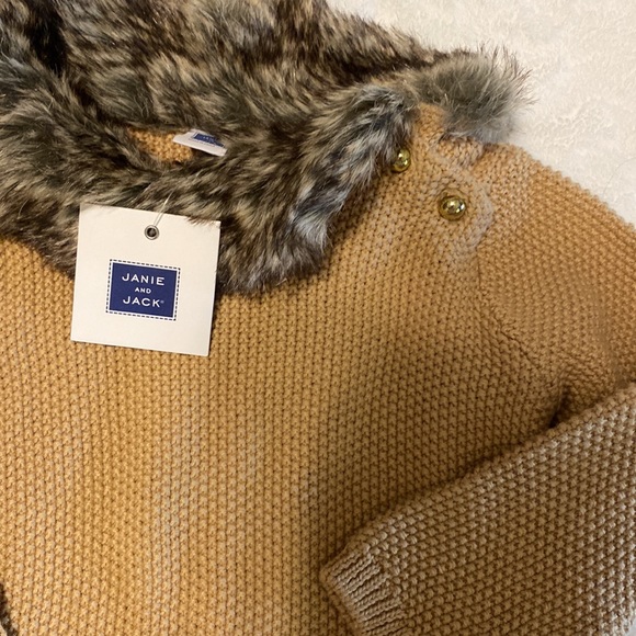 Janie and Jack Sweater Dress - Picture 3 of 3